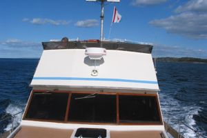 1988 Covey Island Boatworks Offshore Power Cruiser