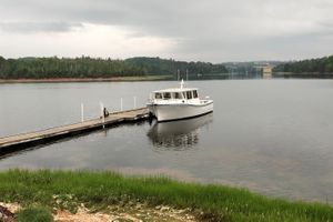 2002 Donelle Fishing 35'
