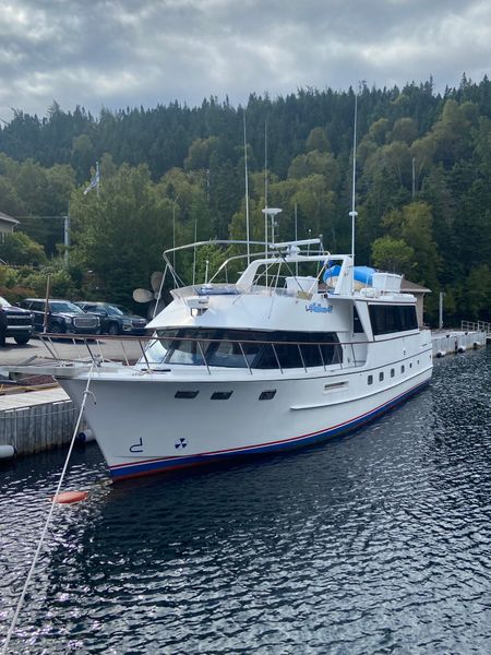 1987 DeFever Expedition Yacht